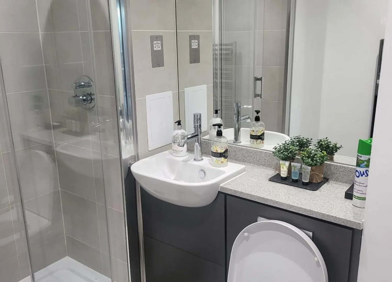 Kayz Lodge- Luxury Ensuite-Private & Shared Accommodation In A New House At The Olympic Village Overlooking Stratford Westfield And Tube Station Londres
